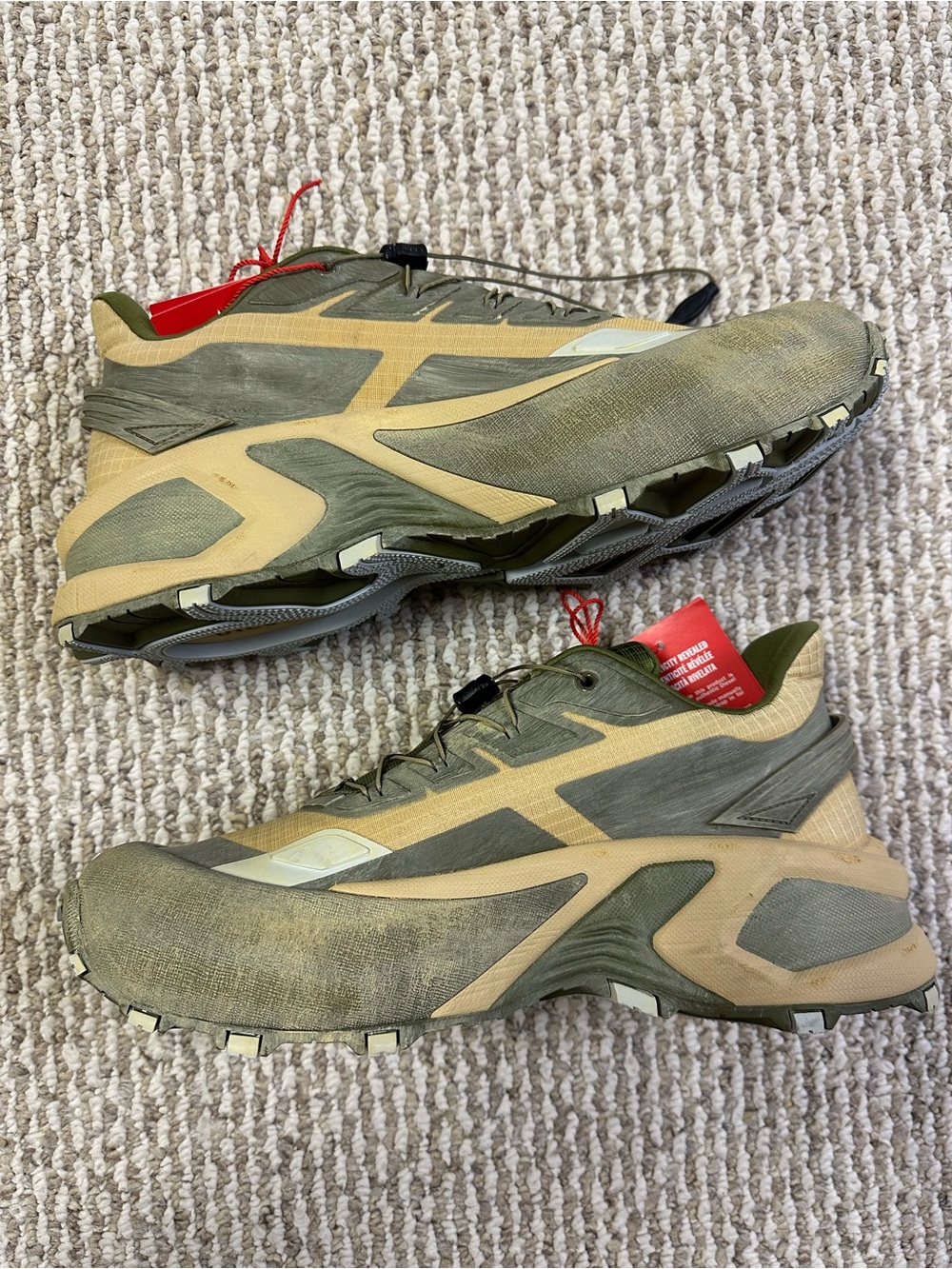 Diesel Men’s D-Cage Runner Sneakers - Olive